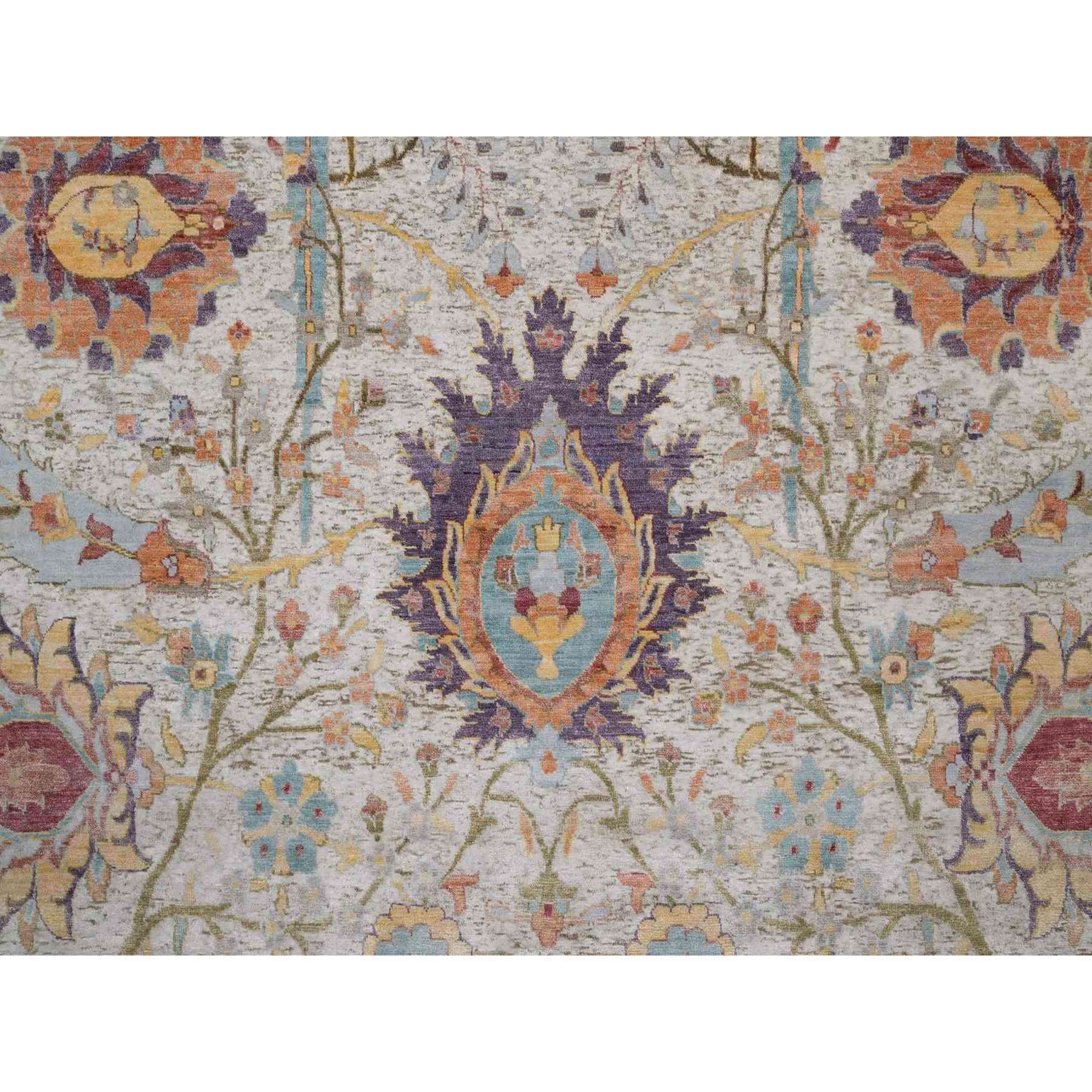 Transitional-Hand-Knotted-Rug-463100