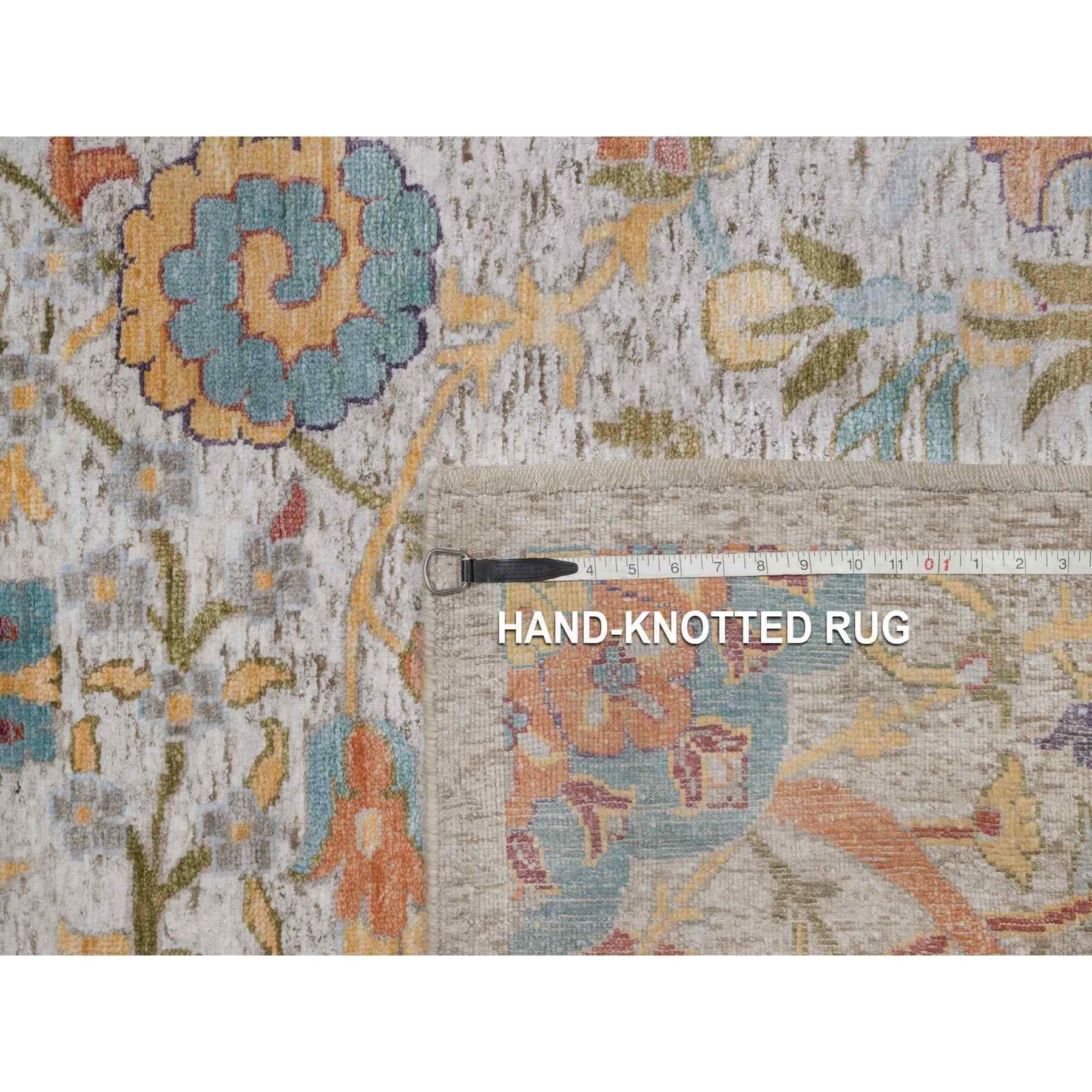 Transitional-Hand-Knotted-Rug-463100