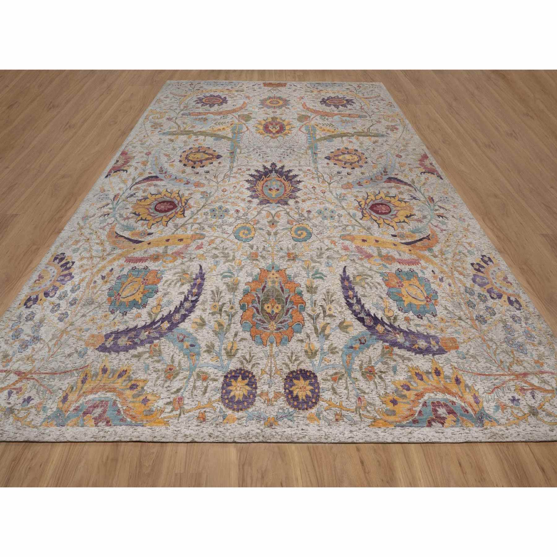 Transitional-Hand-Knotted-Rug-463105