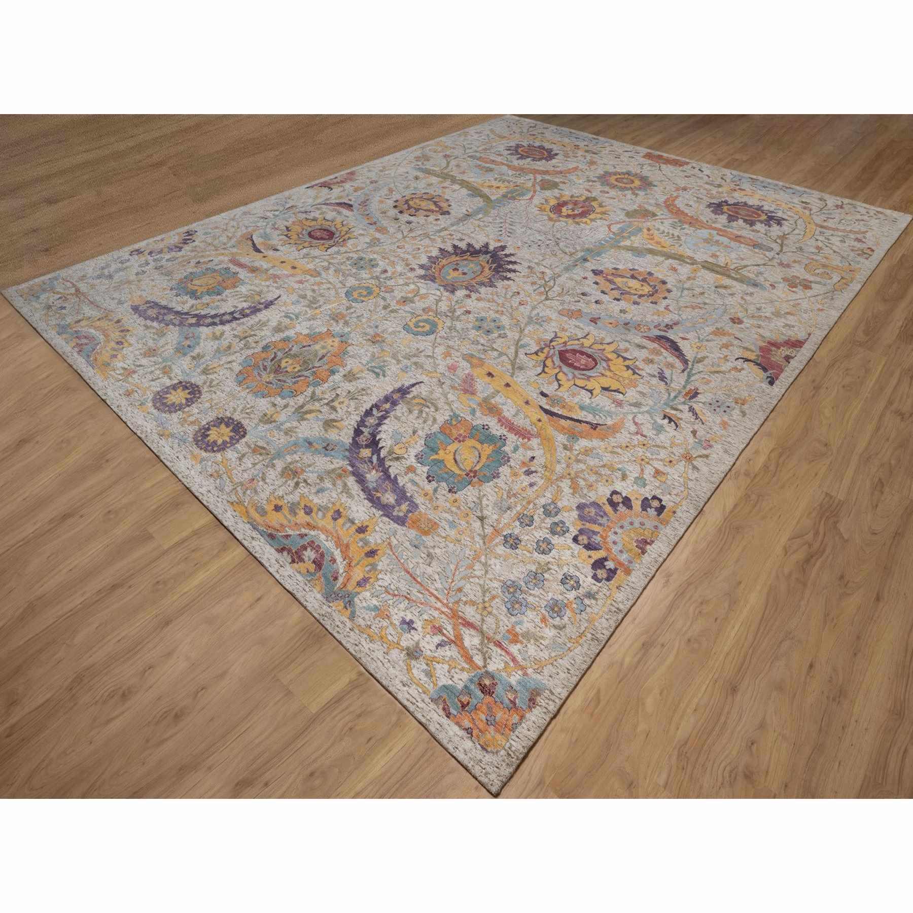 Transitional-Hand-Knotted-Rug-463105