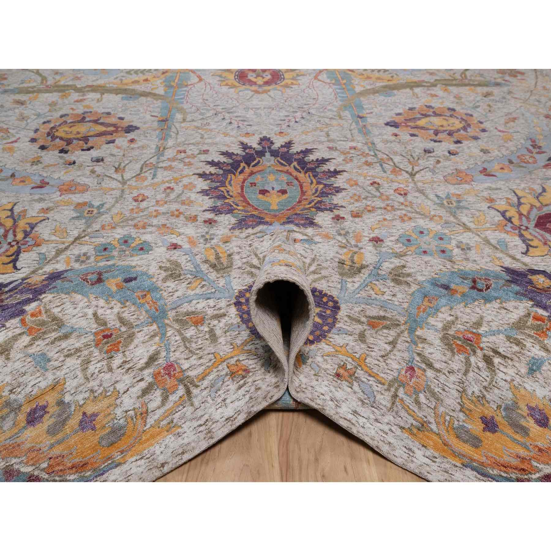 Transitional-Hand-Knotted-Rug-463105