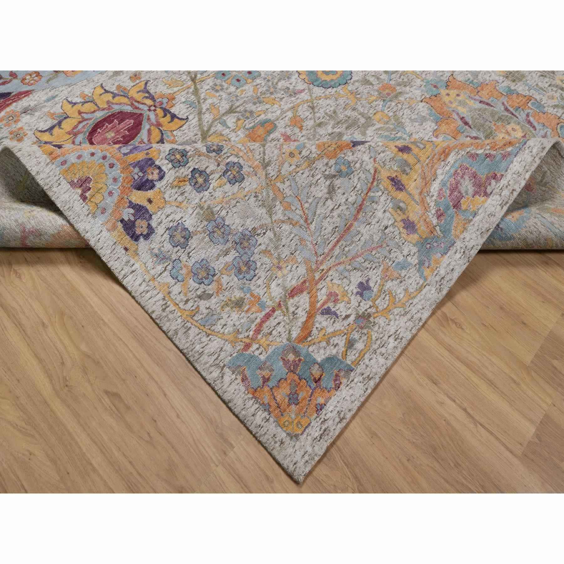 Transitional-Hand-Knotted-Rug-463105