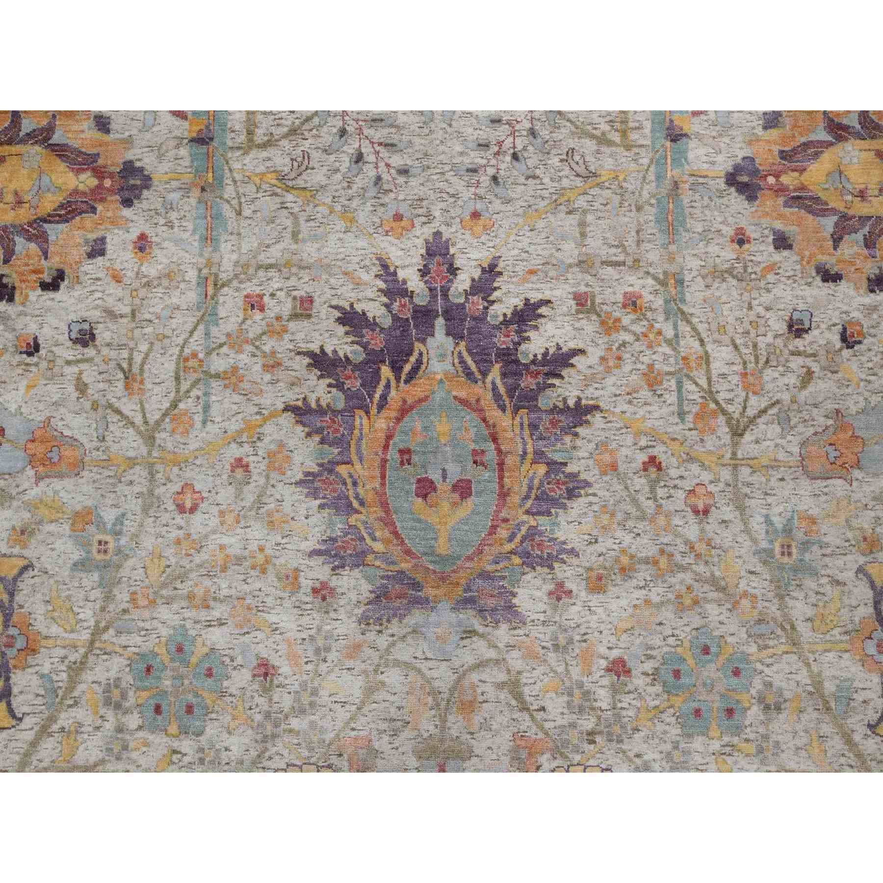 Transitional-Hand-Knotted-Rug-463105