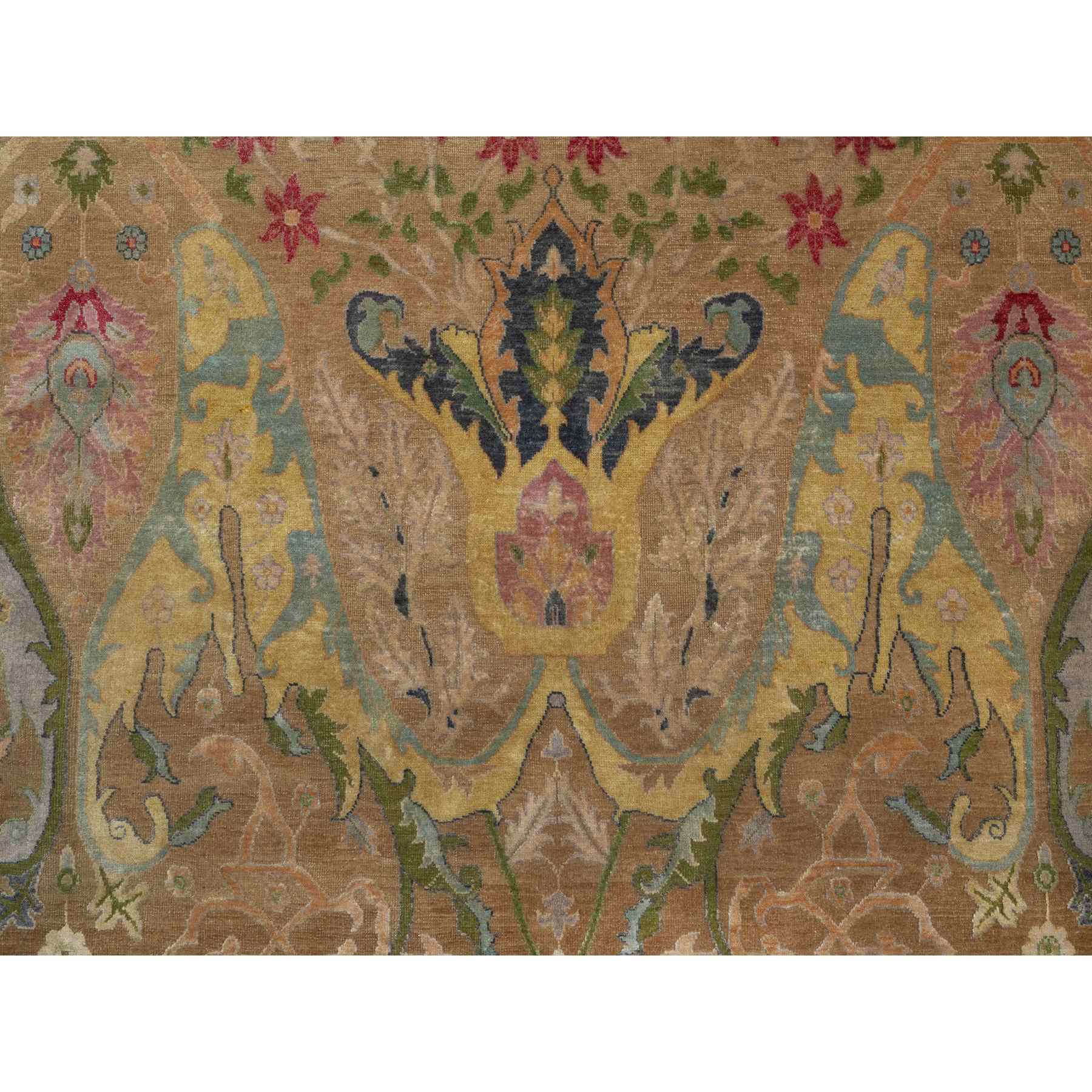 Tribal-Geometric-Hand-Knotted-Rug-463005