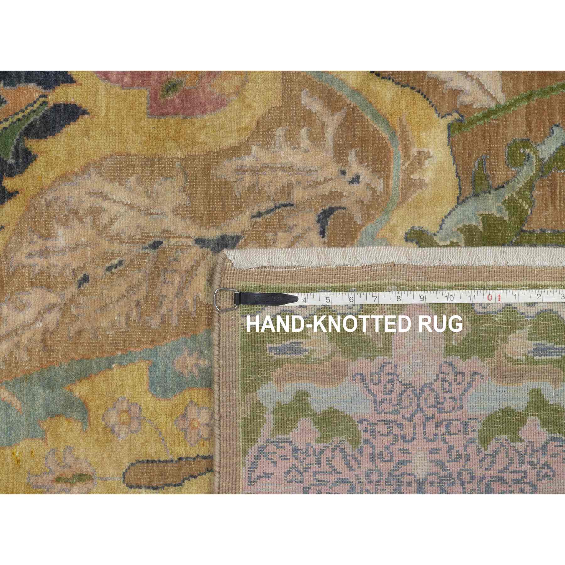 Tribal-Geometric-Hand-Knotted-Rug-463005