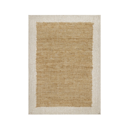 Biscotti Beige, Flat Weave, Durie Kilim with Textured Design, 100% Wool, Hand Woven, Sample, Mat, Oriental 