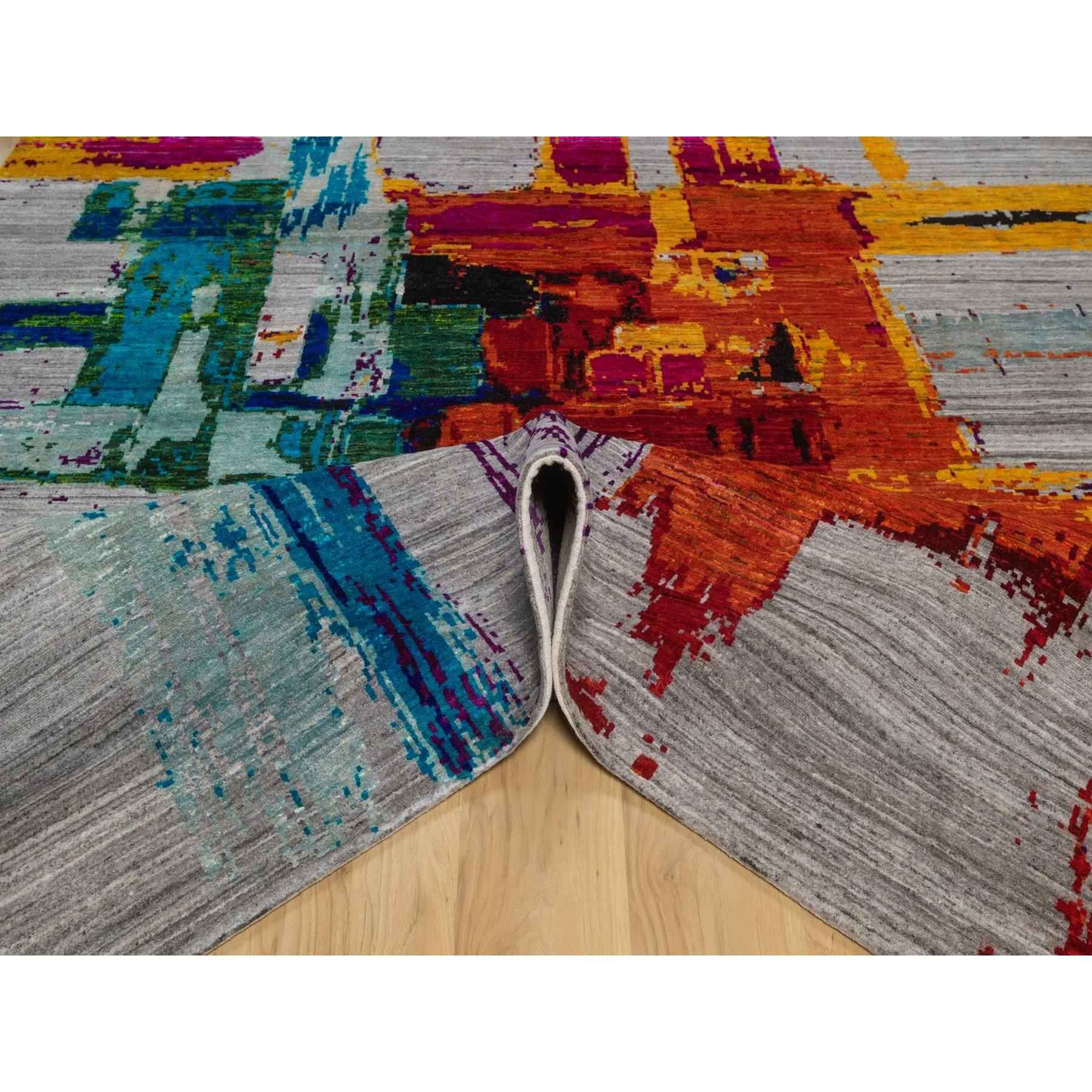 Modern-and-Contemporary-Hand-Knotted-Rug-465095