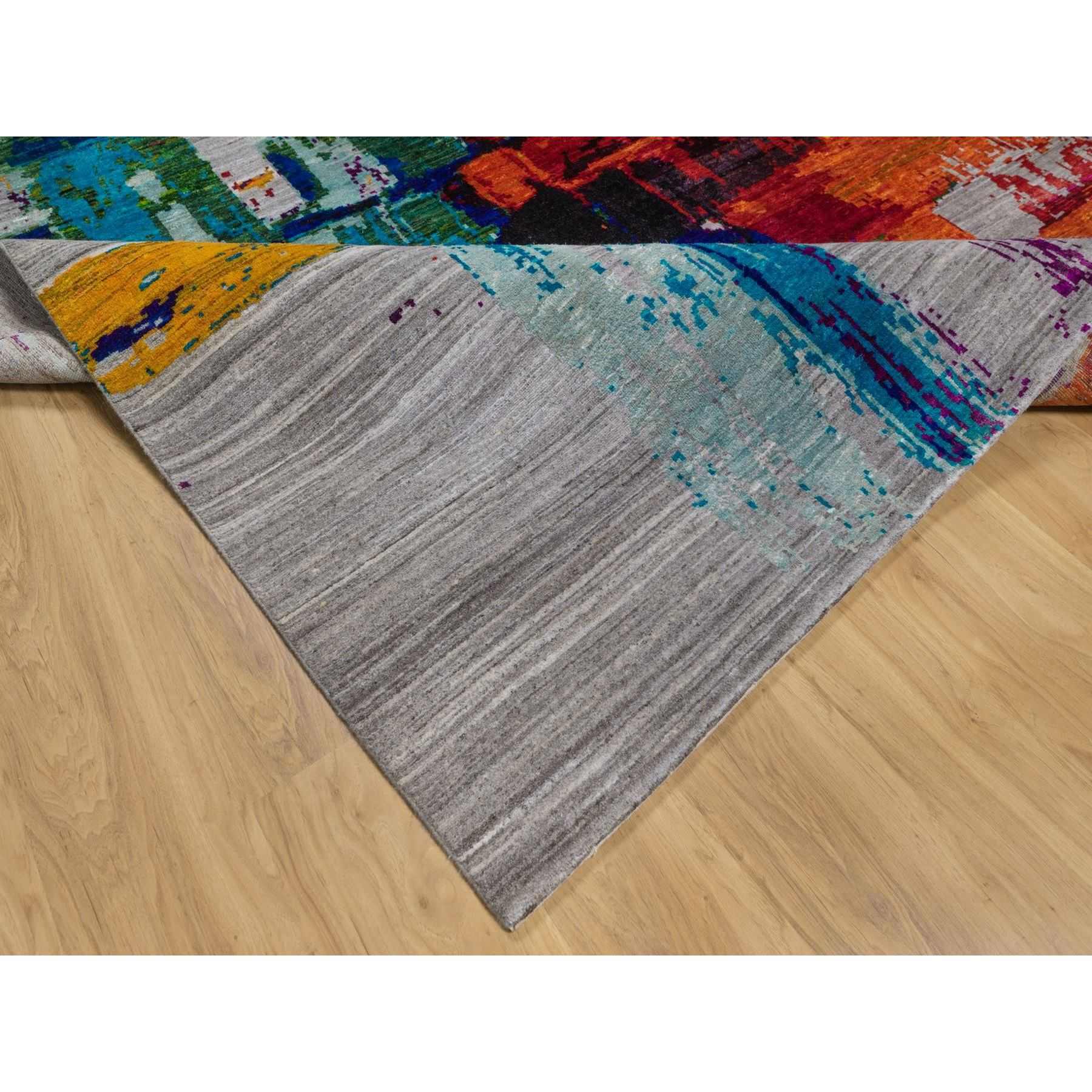 Modern-and-Contemporary-Hand-Knotted-Rug-465095