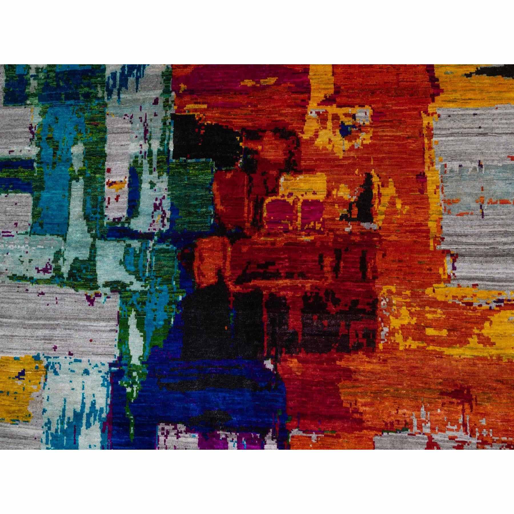 Modern-and-Contemporary-Hand-Knotted-Rug-465095