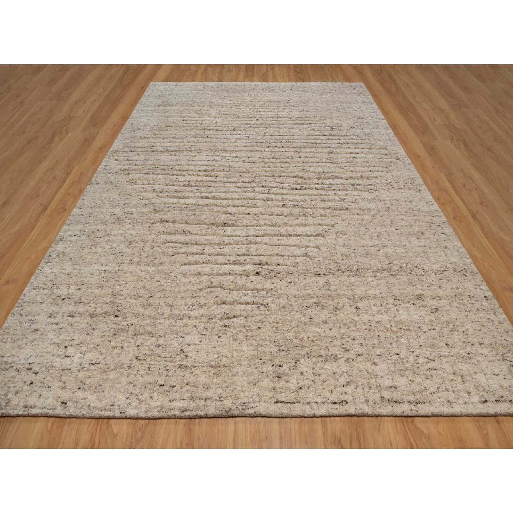 Modern-and-Contemporary-Hand-Knotted-Rug-465105