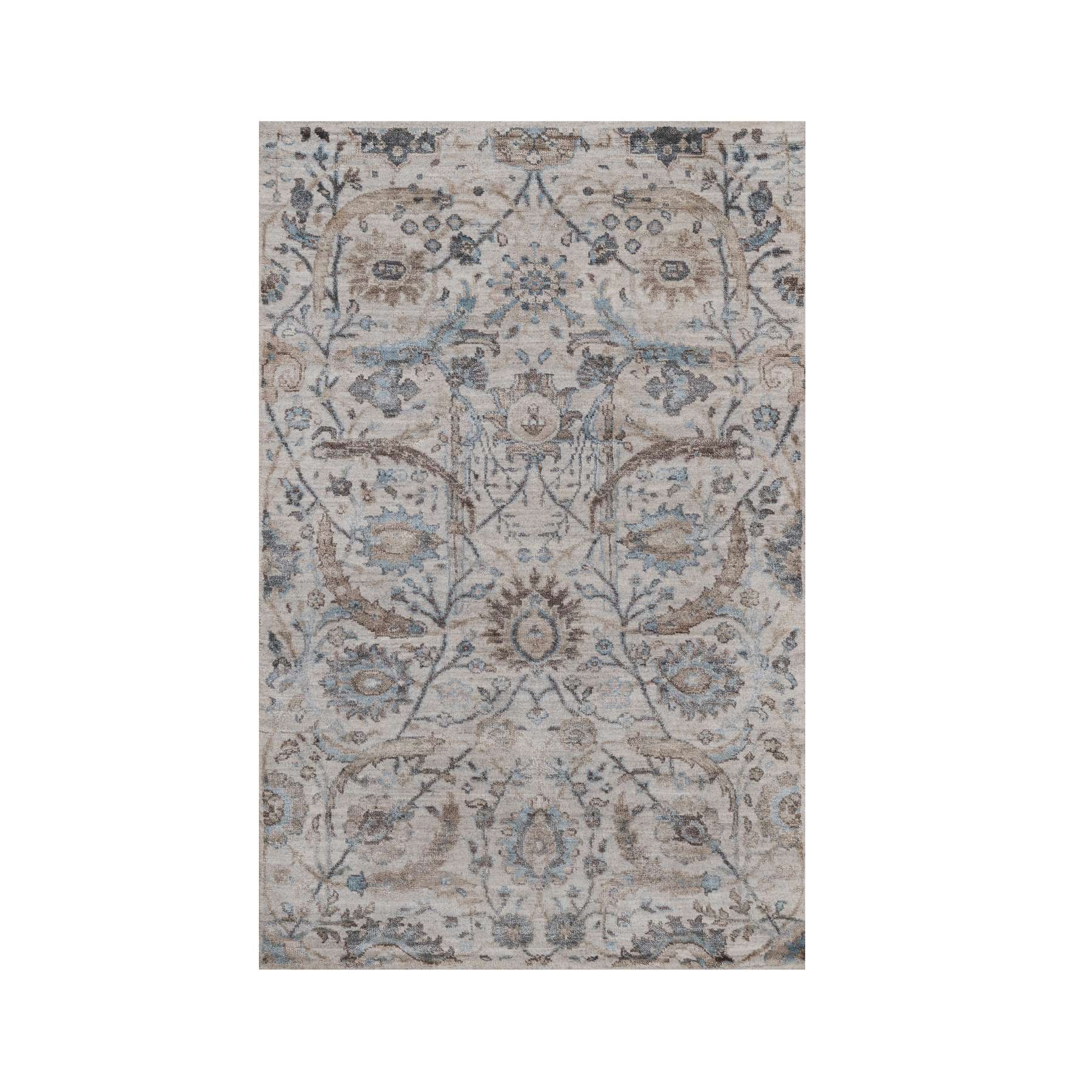 Transitional-Hand-Knotted-Rug-465070