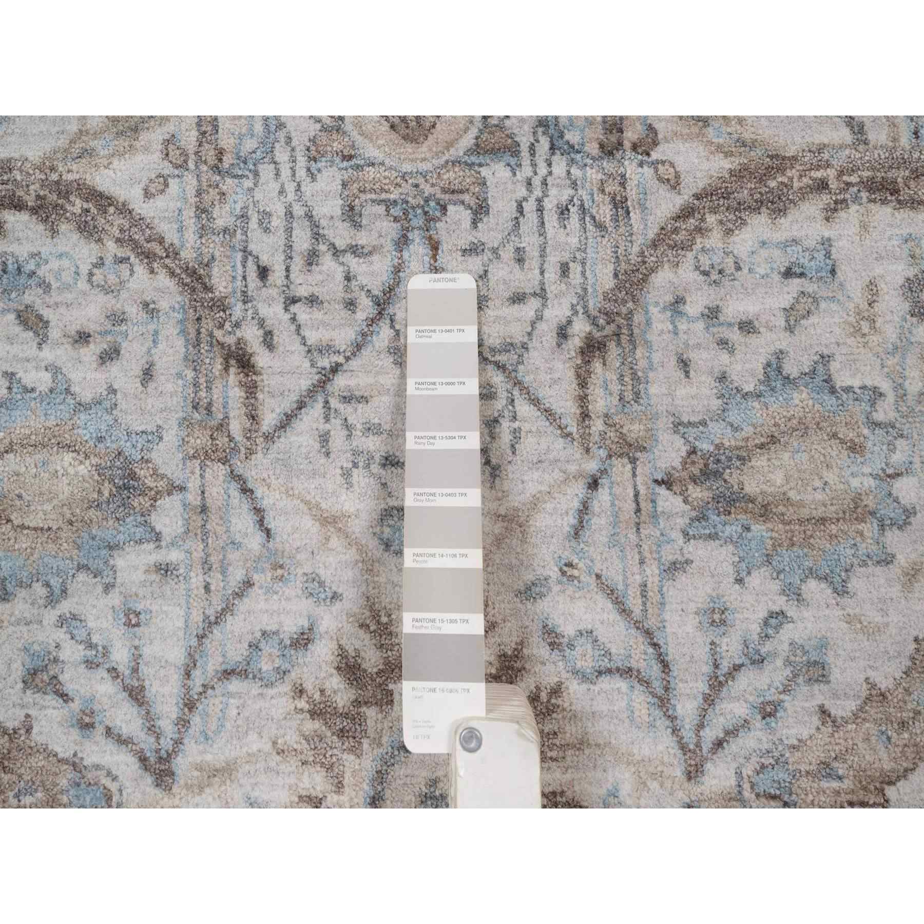 Transitional-Hand-Knotted-Rug-465070