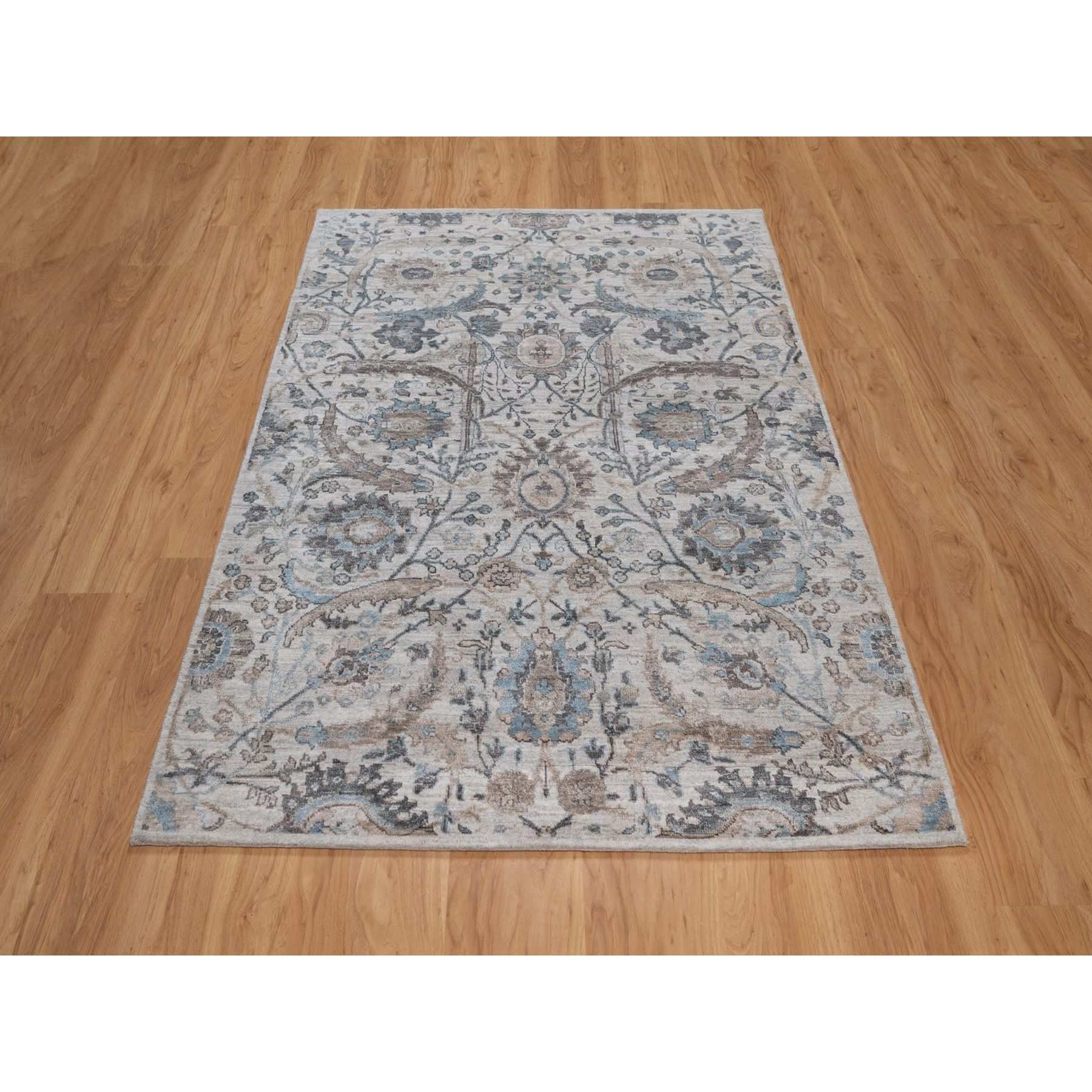 Transitional-Hand-Knotted-Rug-465075