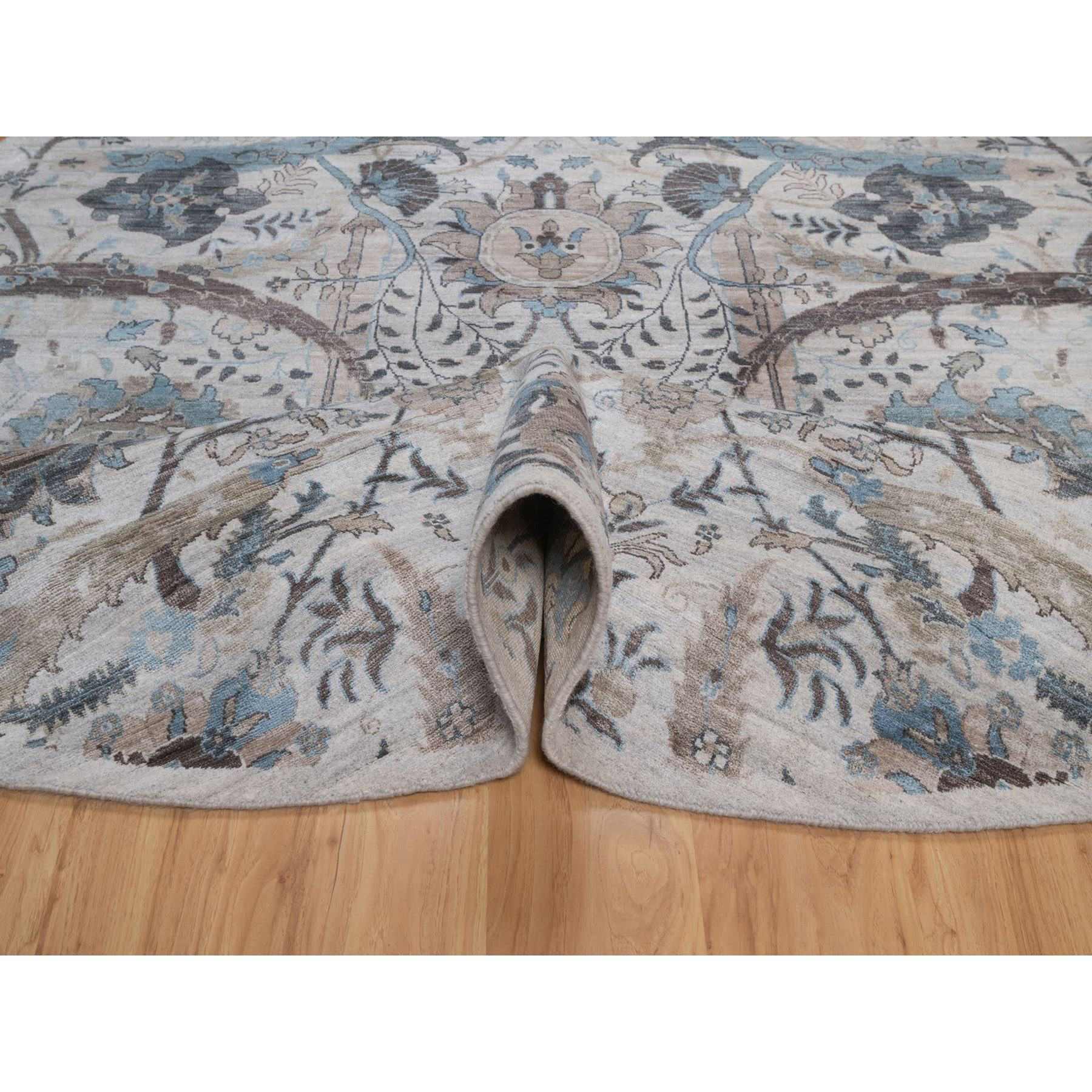 Transitional-Hand-Knotted-Rug-465085
