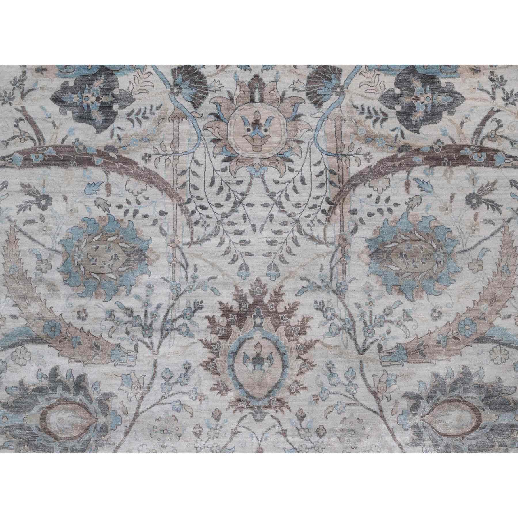 Transitional-Hand-Knotted-Rug-465085