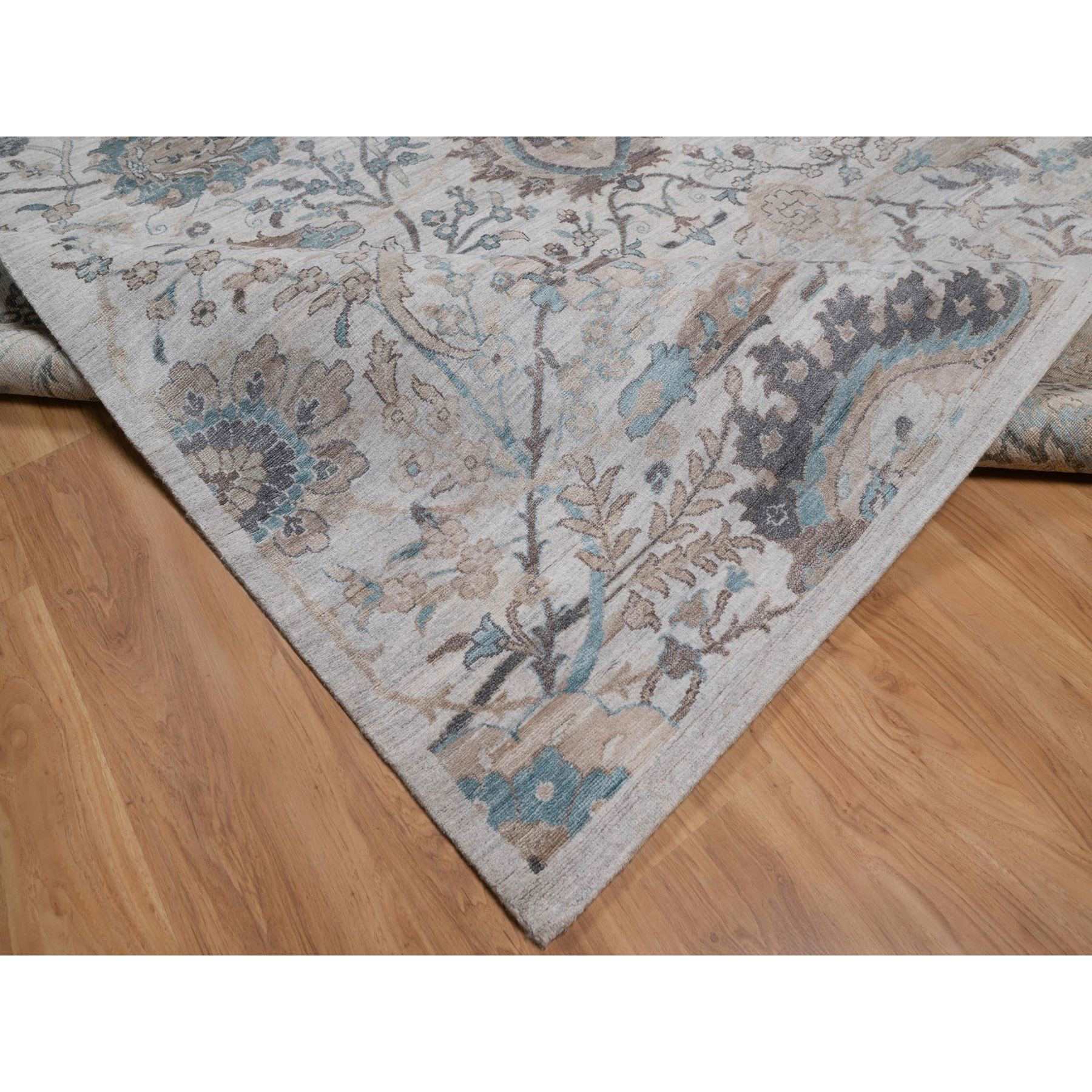 Transitional-Hand-Knotted-Rug-465090