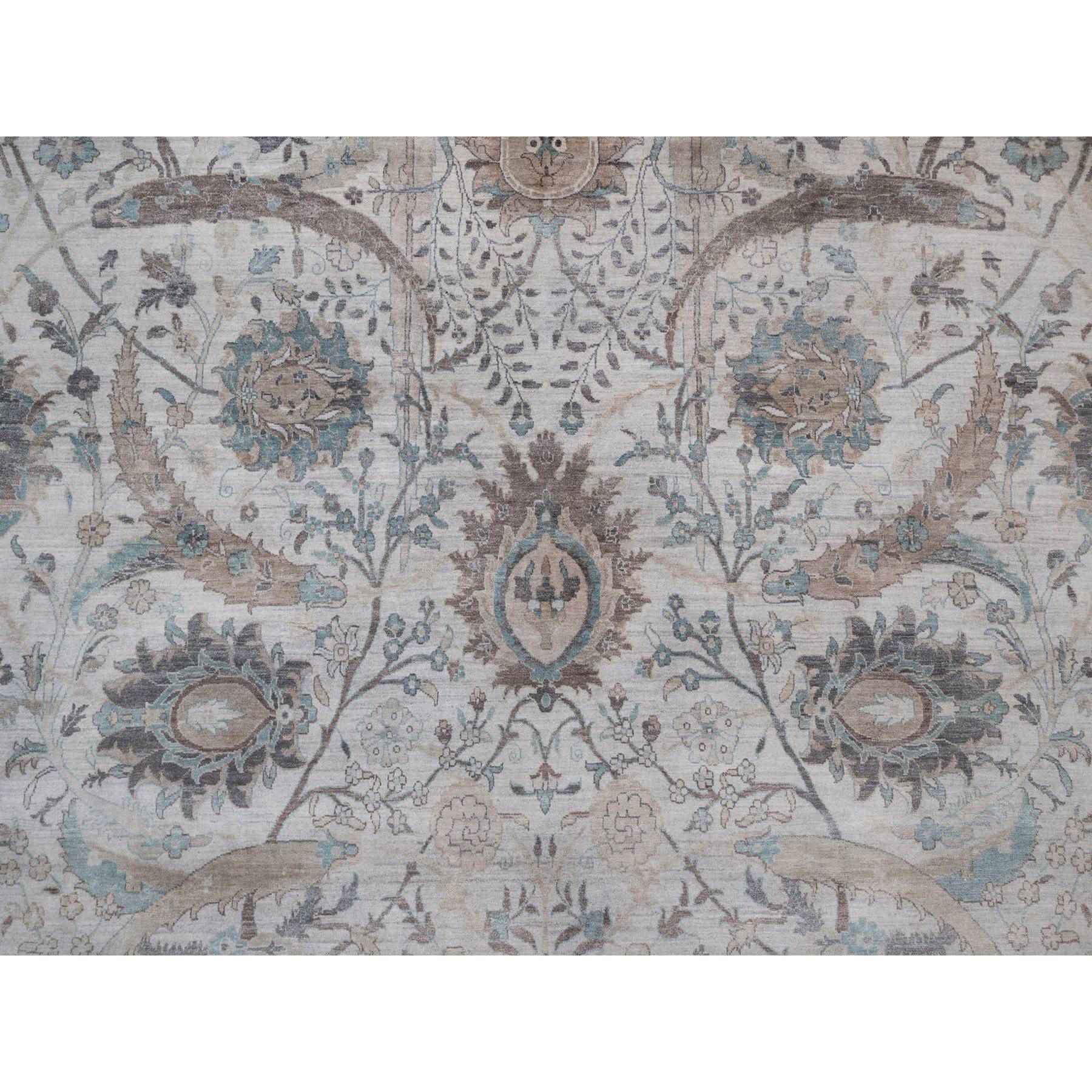 Transitional-Hand-Knotted-Rug-465090