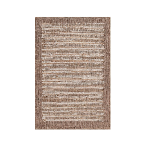 Frappe Brown, Flat Weave, Durie Kilim, Tone on Tone, Textured, 100% Wool, Hand Woven, Sample, Mat, Oriental Rug