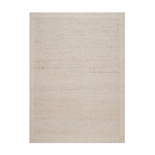 Swan White, Flat Weave, Durie Kilim with Plain Design, 100% Wool, Hand Woven, Oriental Rug